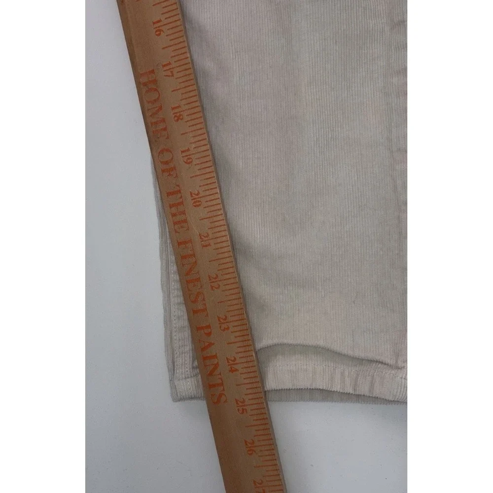 Vineyard Vines Boys Corduroy‎ Pants 12 Ivory Cream Classic Casual